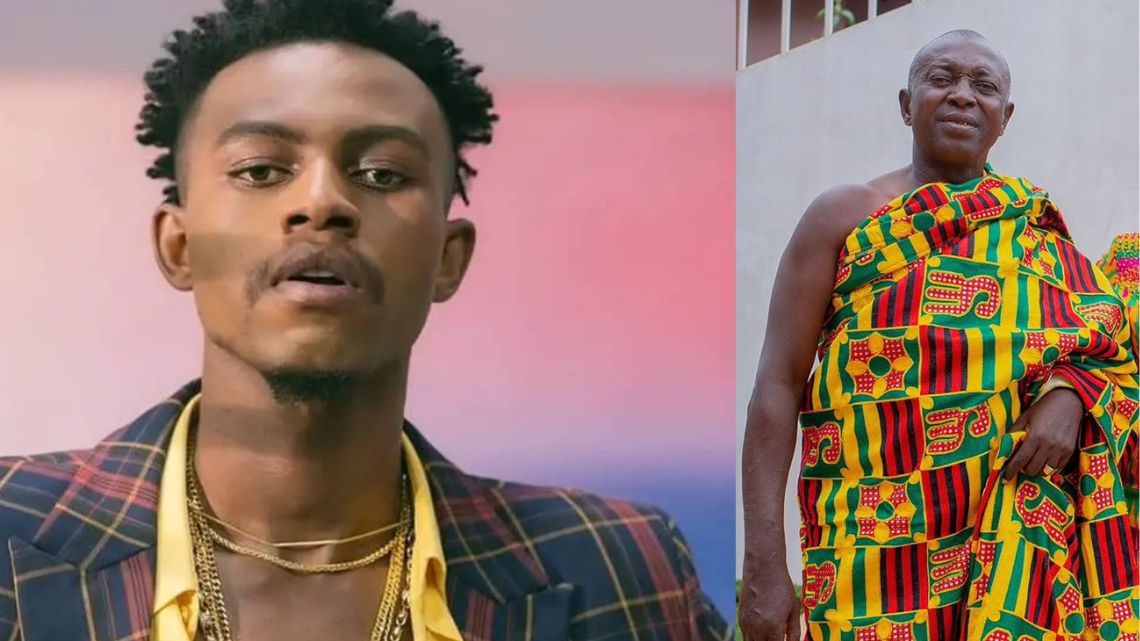 Kweku Flick loses his father