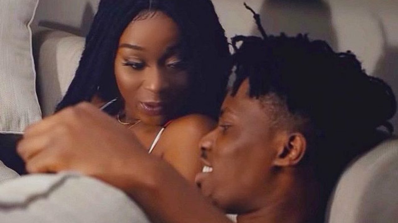 Kwesi Arthur ‘disses’ colleague artistes rolling with Efia Odo