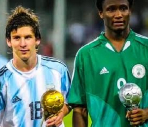 ‘That golden ball was mine’ – Mikel Obi reveals his message to Messi after losing U-20 World Cup