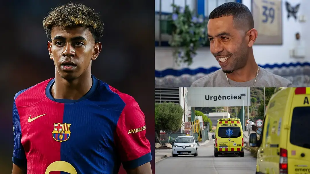 Lamine Yamal’s dad speaks for the first time after stabbing incident