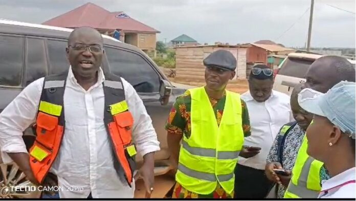 Local Govt minister sacks Some GSCSP contractors to who failed to work after receiving payment