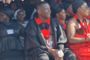 Lord Kenya’s father honored in dignified funeral at Kumasi Sports Stadium