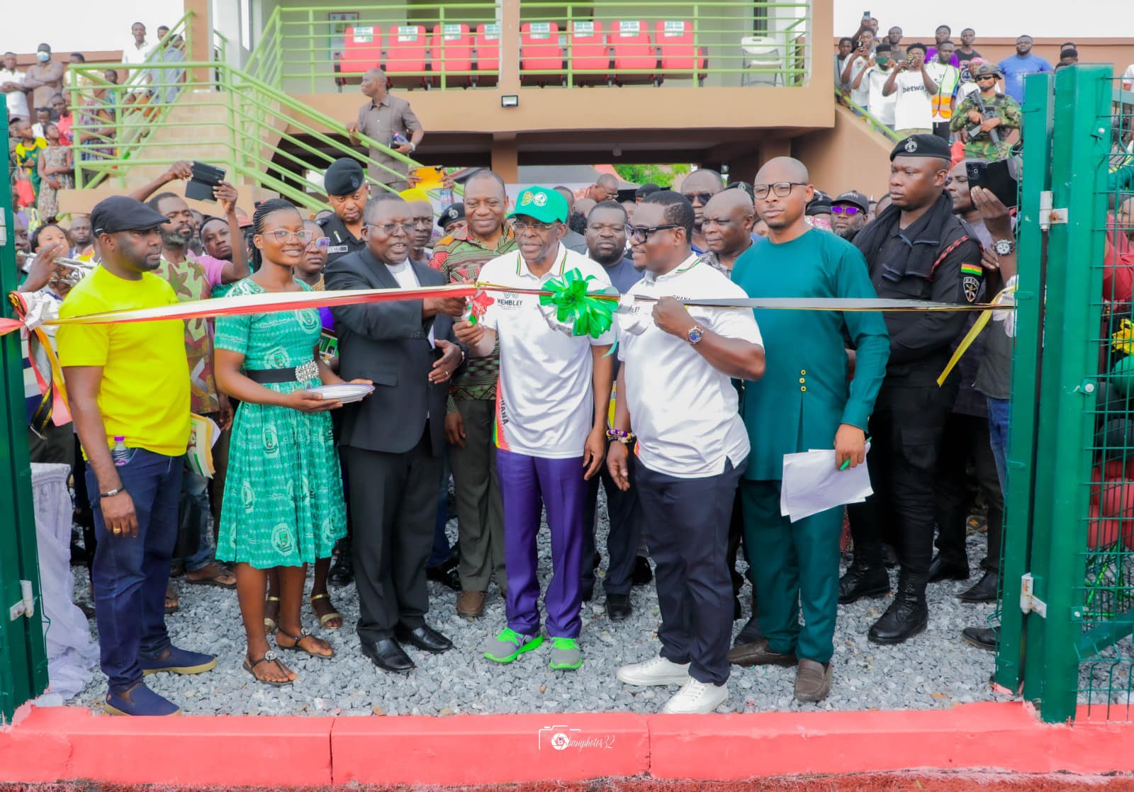 State-of-the-art Macoy Sports Stadium in Nadowli commissioned