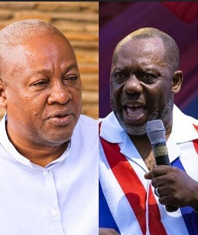 Nkrumah would have knocked ‘disrespectful’ NAPO down if ghosts were still powerful – Mahama