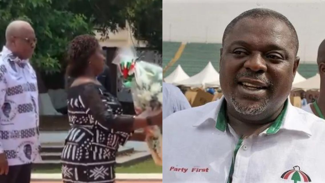 Why did you let ‘grandma’ Jane Naana lay your wreath for Atta Mills? – Anyidoho asks Mahama