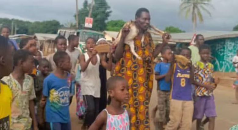 Man forced to parade goat he allegedly stole at Kparekpare