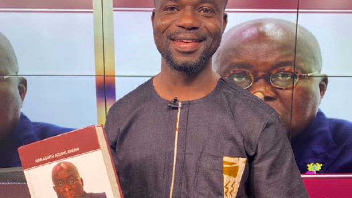 No one has told me to delete pages of my book concerning Ibrahim Mahama – Manasseh