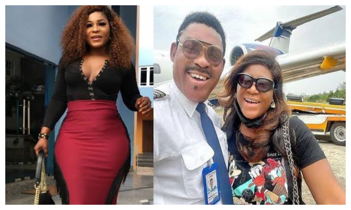 Destiny Etiko refutes claims of receiving car gift from Omotola Jalade’s husband