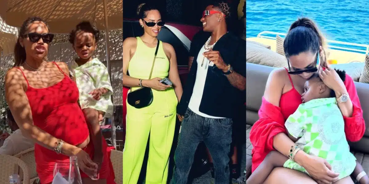 Wizkid and Jada expecting a third child