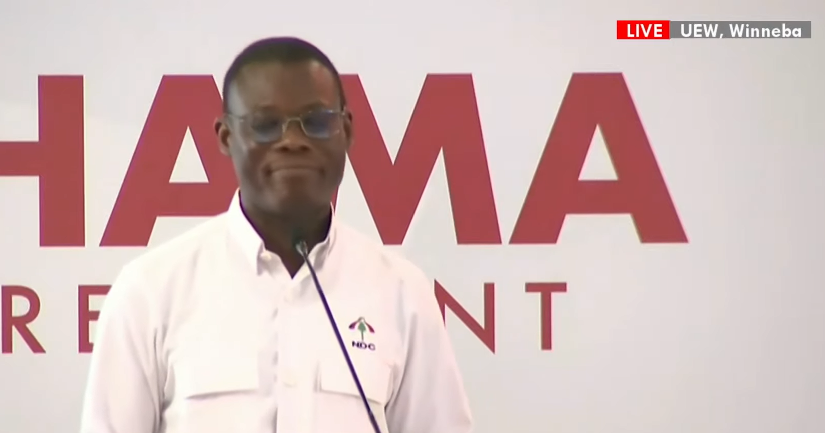 LIVESTREAMING: NDC launches 2024 manifesto
