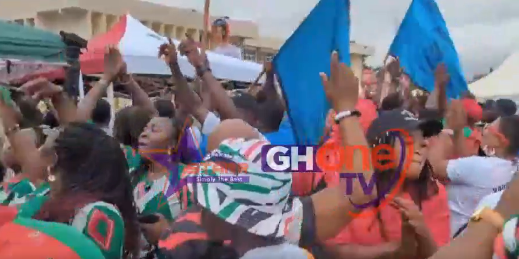 NDC supporters jubilate ahead of 2024 manifesto launch