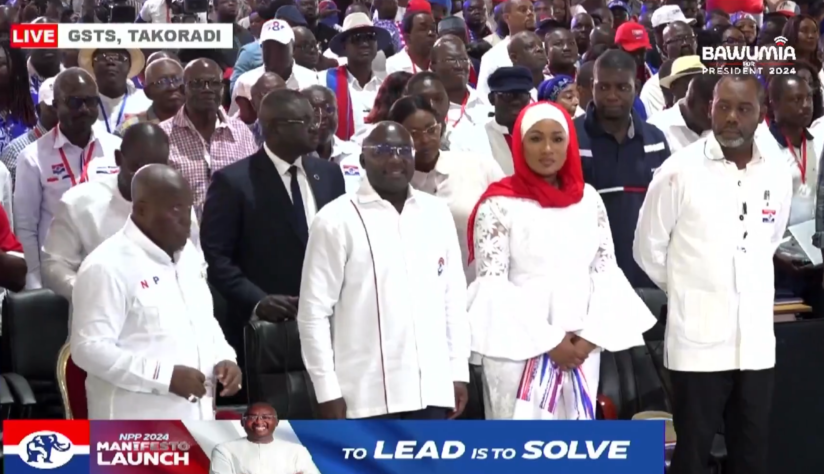 NPP launches 2024 election manifesto