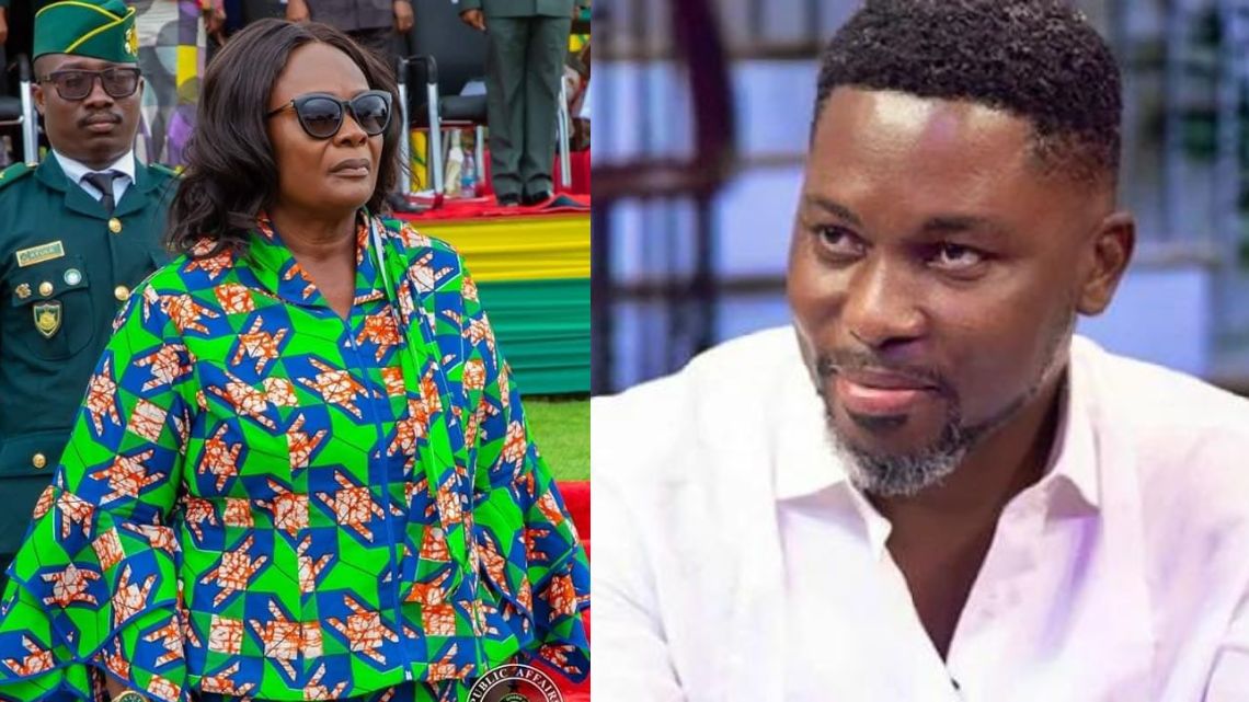 Gomoa Central MP allegedly snubs contender, A-Plus, at an event