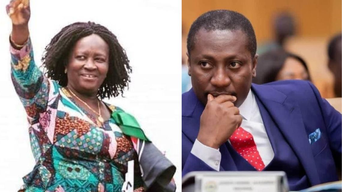 Afenyo-Markin didn’t ‘clash’ with Naana Jane at Winneba market – NDC Campaign team