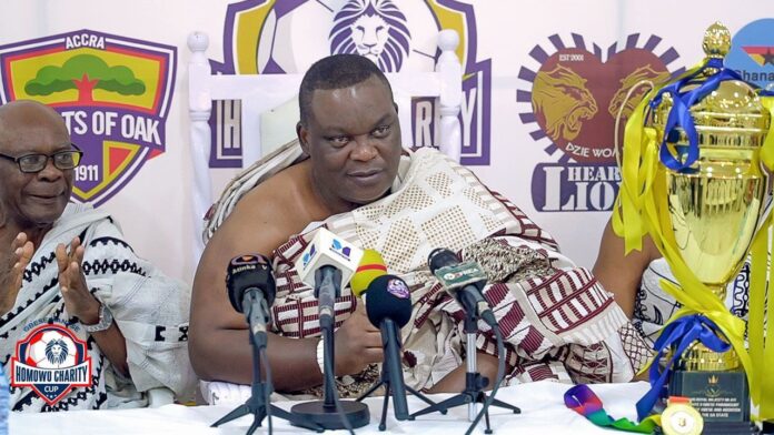 Homowo Cup: Gbese Mantse declares a ‘forever’ ban on Great Olympics over misconduct