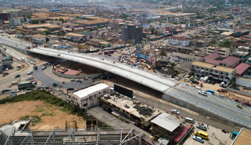 Some Ghanaians stealing materials for Obetsebi Lamptey Interchange project – Engineer