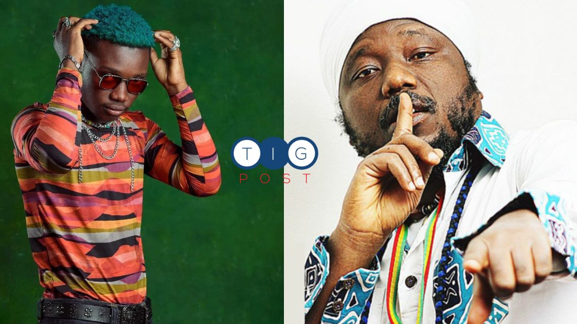 ‘Be careful’ – Blakk Rasta tells Olivetheboy after performance at NDC youth manifesto launch