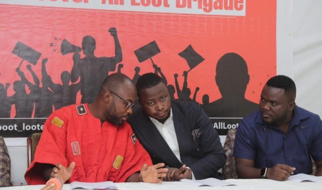 NDC youth to stage protest at Finance Ministry on Sep 4