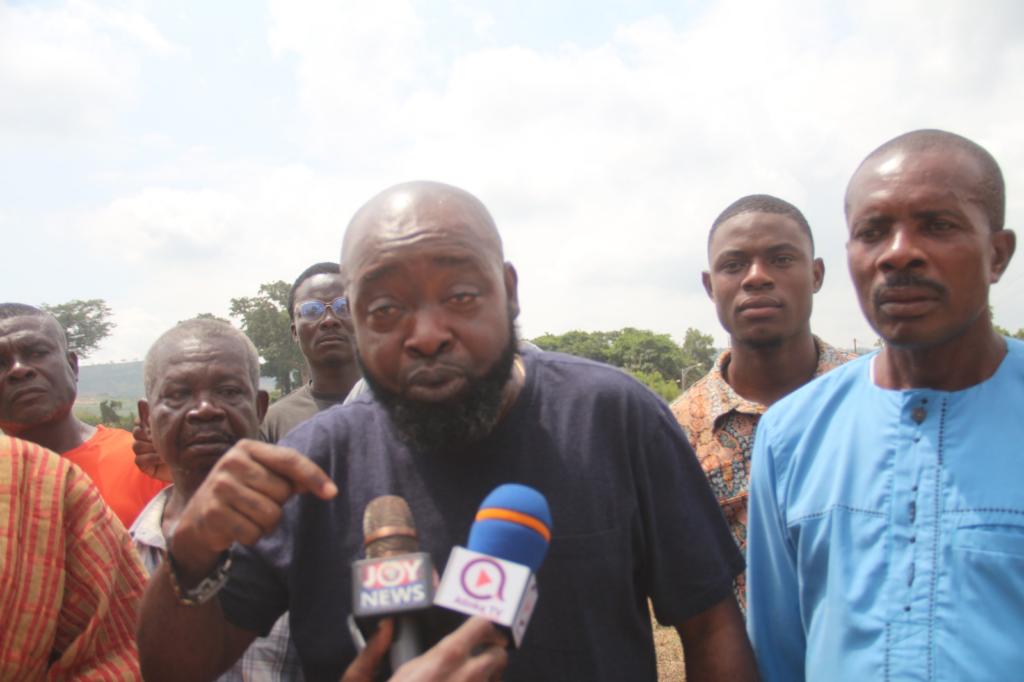 Anum-Asamankese chief threatens to sue Regional Minister over demolition at Dodowa