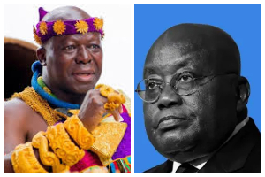 Revealed: Otumfuo was informed about Napo’s running mate role 2 months before Akufo-Addo