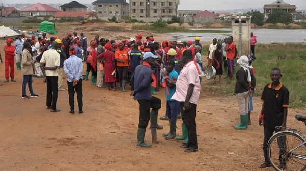 Pambros Salt Factory employees rally against suspected land transfer to Chinese