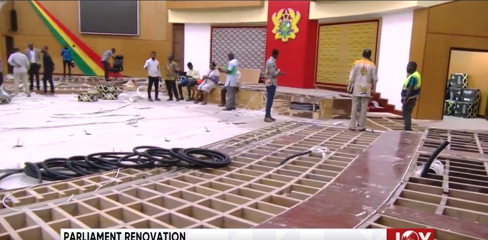 €2.26m Parliamentary chamber renovation to be completed in October