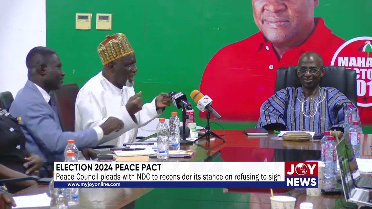 Peace Council optimistic NDC will sign peace pact