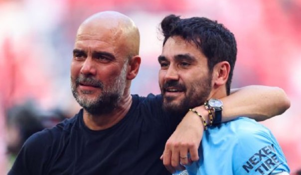 Pep says Ilkay Gündogan’s return to Man City was a ‘surprise’