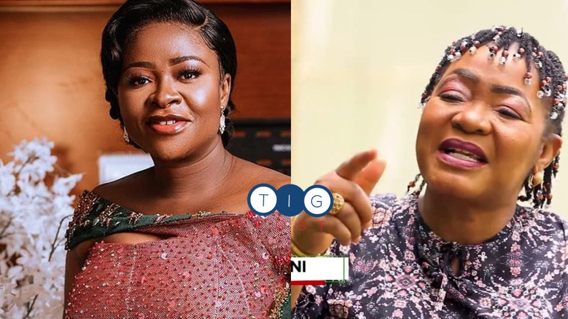 Stop defaming Kumawood industry with your juju claims – Christiana Awuni tells Portia Asare