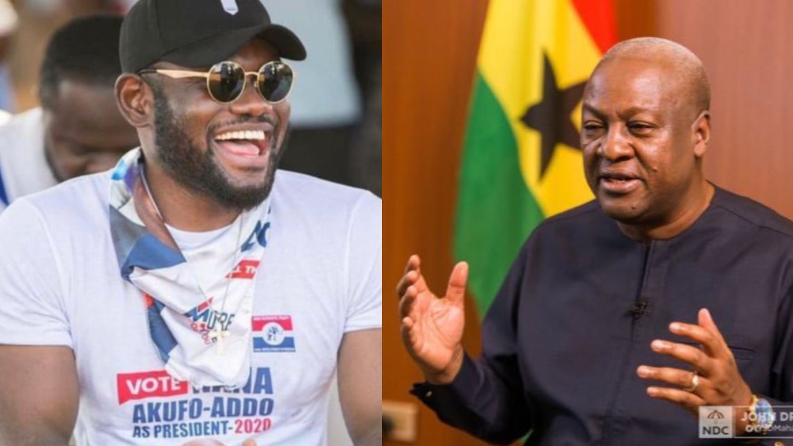 Prince David Osei denies Mahama’s ‘drunkard’ post, says he left his phones with friends and cousins