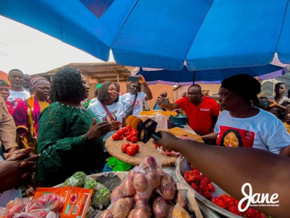 Times are hard, be patient with your husbands – Prof Opoku-Agyemang to traders