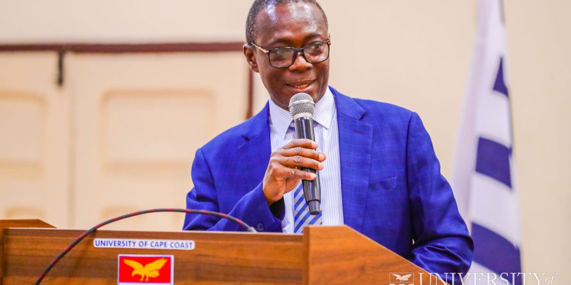 UCC Governing Council terminates Prof. Boampong’s appointment as VC