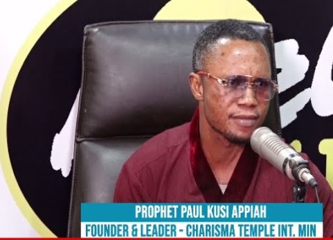 It is written by God, no one can erase that – Prophet Kusi Appiah on Bawumia becoming president