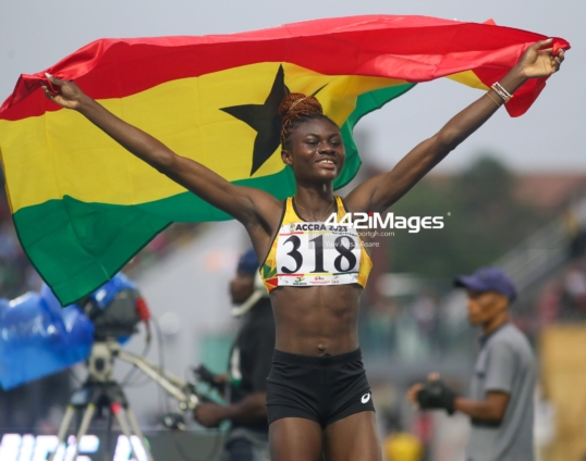 Watch Rose Yeboah’s high jump performance at Paris Olympics