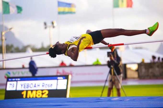 Ghana’s Rose Yeboah ends Olympics journey after failed attempt to reach finals