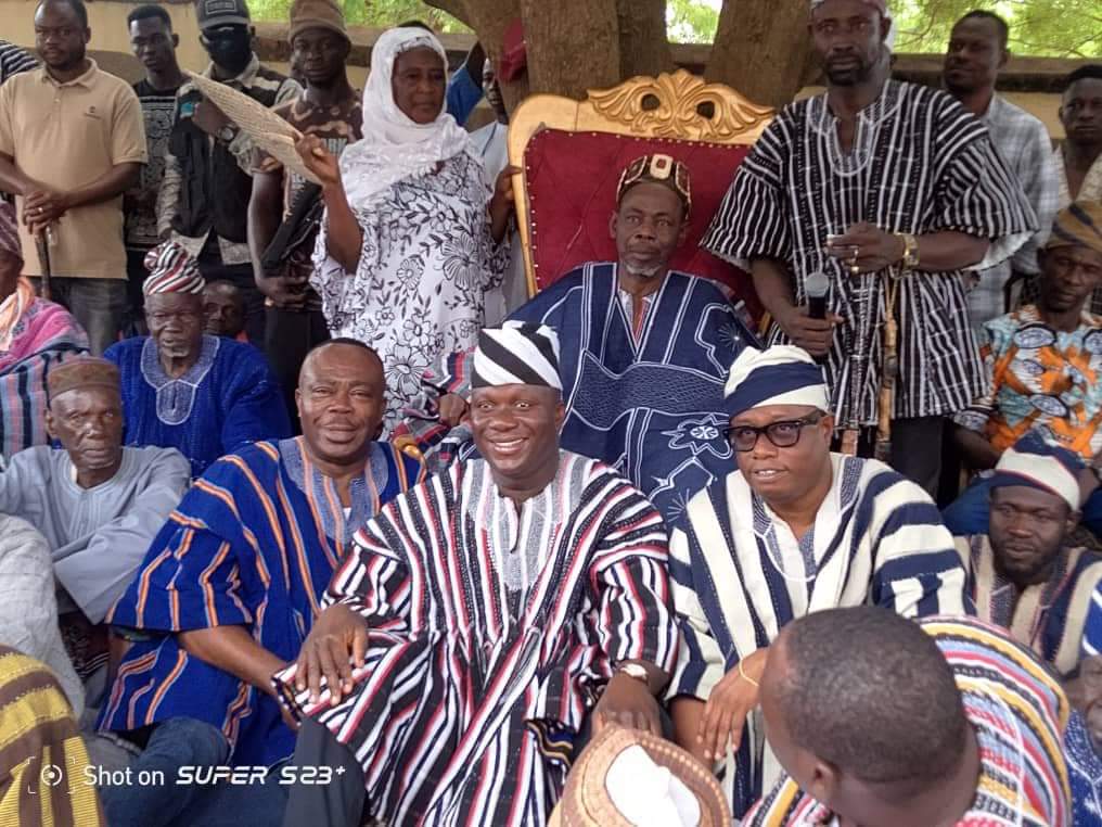 Yagbonwura lifts ban on Samuel Jinapor