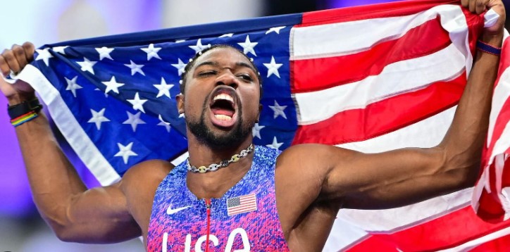 Olympics 2024: Lyles’ torso wins in thrilling Olympics 100m final
