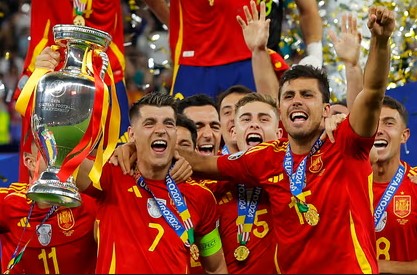 UEFA bans Spain’s Rodri, Alvaro Morata over Gibraltar chants
