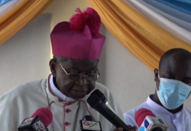 We’re not silent, we are working under the radar – Catholic Bishops Conference to Asiedu Nketia