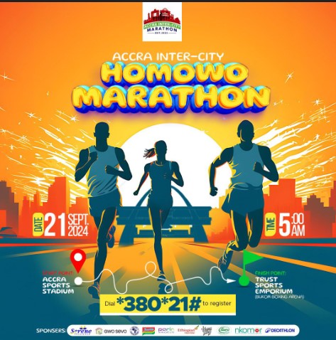 Accra Inter-City Homowo Marathon slated for September 21