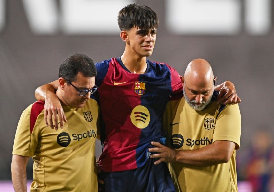 Barca’s youngster Marc Bernal suffers ACL injury, likely to miss many