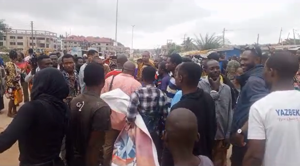 Fix our faulty traffic lights in 7 days or face our wrath – Anyaa residents ‘threaten’ govt