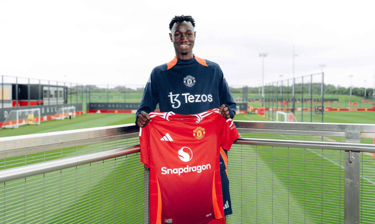 Man United signs Mali youth international, Kone