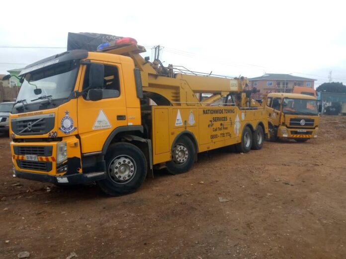 Police remove illegal occupants from GACL land at Sepe