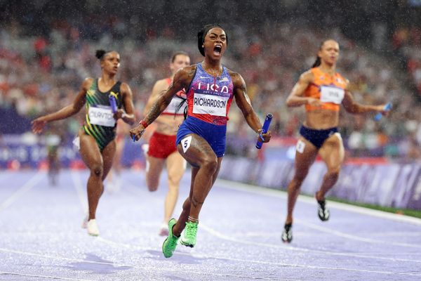 Richardson leads USA to 4x100m gold in Paris 2024 Olympics