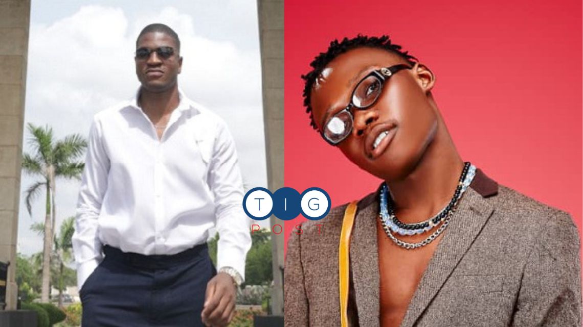 Video: Mahama’s son jams to Olivetheboy’s songs at NDC Youth Manifesto launch