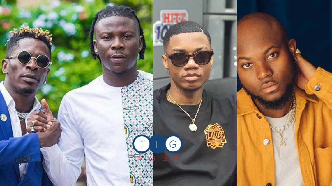 Ghanaian artistes you don’t know are related