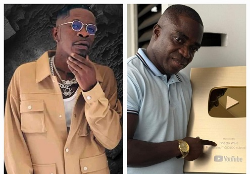 Shatta Wale receives YouTube’s esteemed Gold Creator Award after hitting 1m subscribers