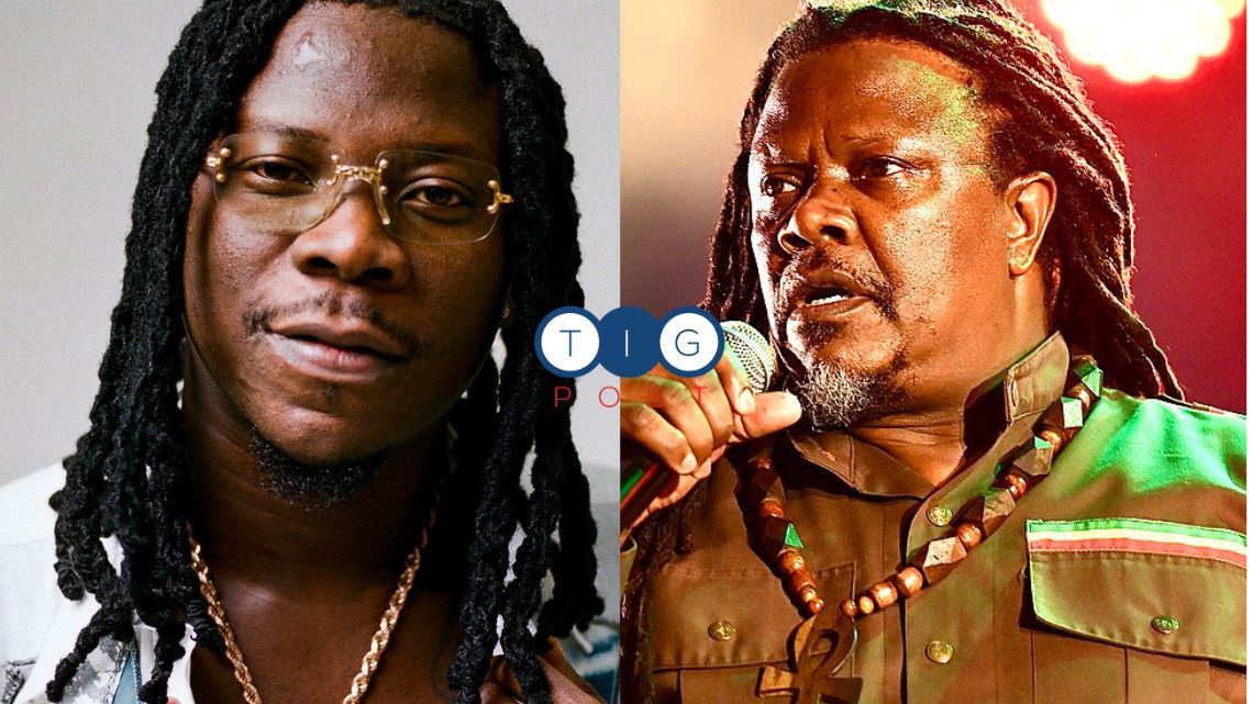 Let’s work together – Jamaican star Luciano tells Stonebwoy