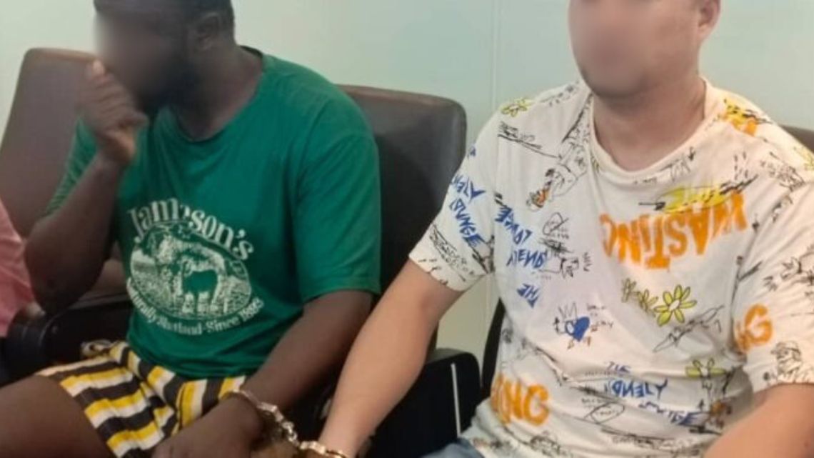 3 Ghanaians and a Chinese arrested for allegedly tampering with ECG meters